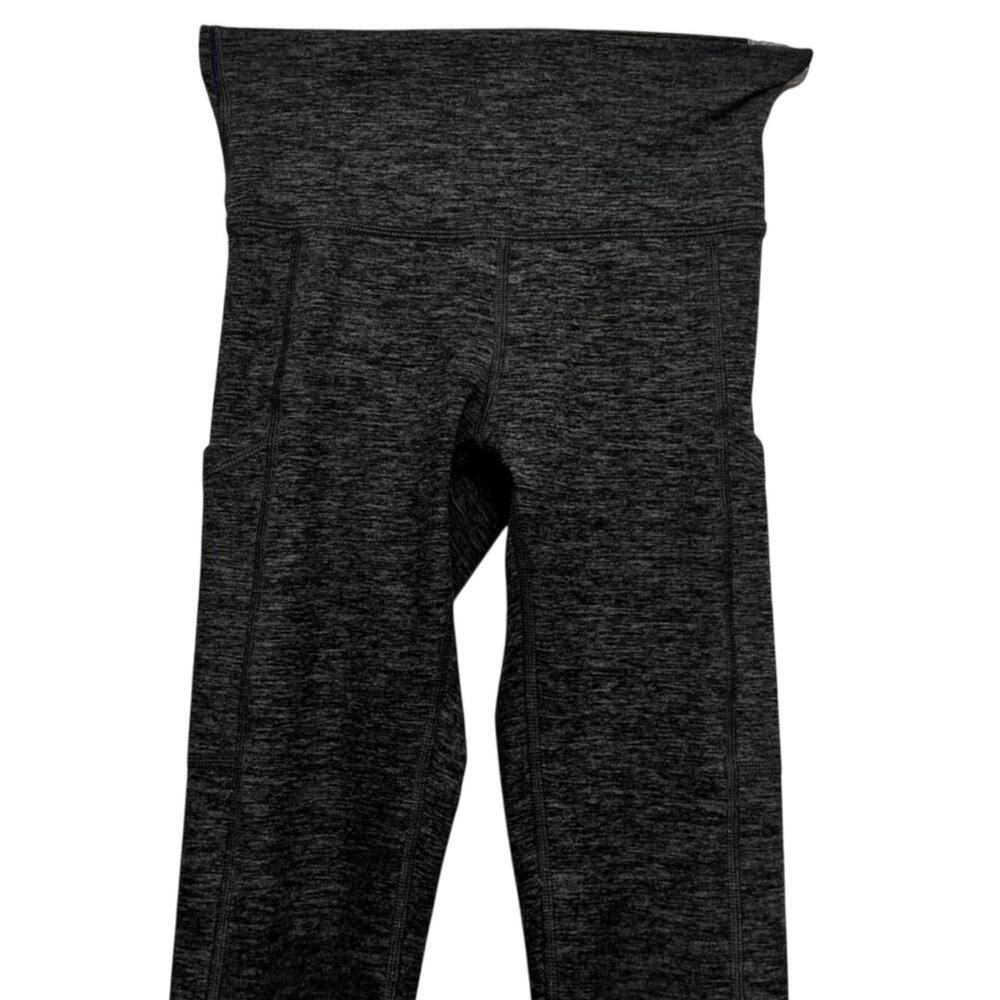 Off Line By Aerie Athleisure Pockets Legging High Rise Women's Heather Gray XS - Picture 2 of 7